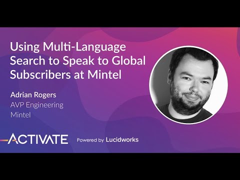 Using Multi-Language Search to Speak to Global Subscribers at Mintel