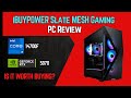 IBUYPOWER Slate MESH Gaming PC Review Intel Core I7 14700F RTX 5070 SMI7N5701