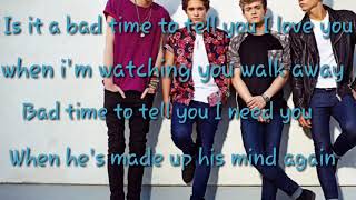 What your father says (Lyrics video) THE VAMPS