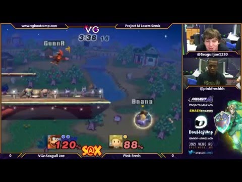 LS: Xanadu 10/28/14 - Seagull Joe (Diddy) vs. Pink Fresh (Lucas)