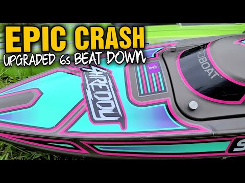 Ironclad Durability Testing Proboat Recoil2 New Pb 61mph - 6s Rc Boat