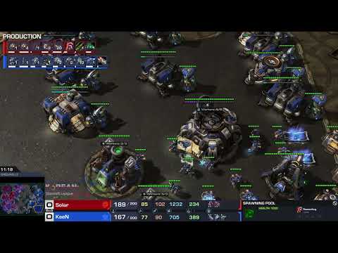 Korean Starcraft League Wk 2 Solar vs Keen - G1