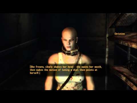 Fallout: New Vegas - Dead Money Walkthrough - Part 4 [HD] (X360)