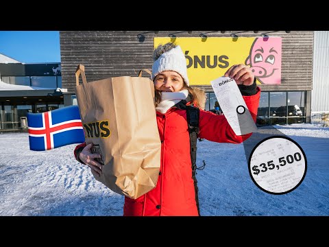 ASÍ DE CARO ES REALMENTE ISLANDIA