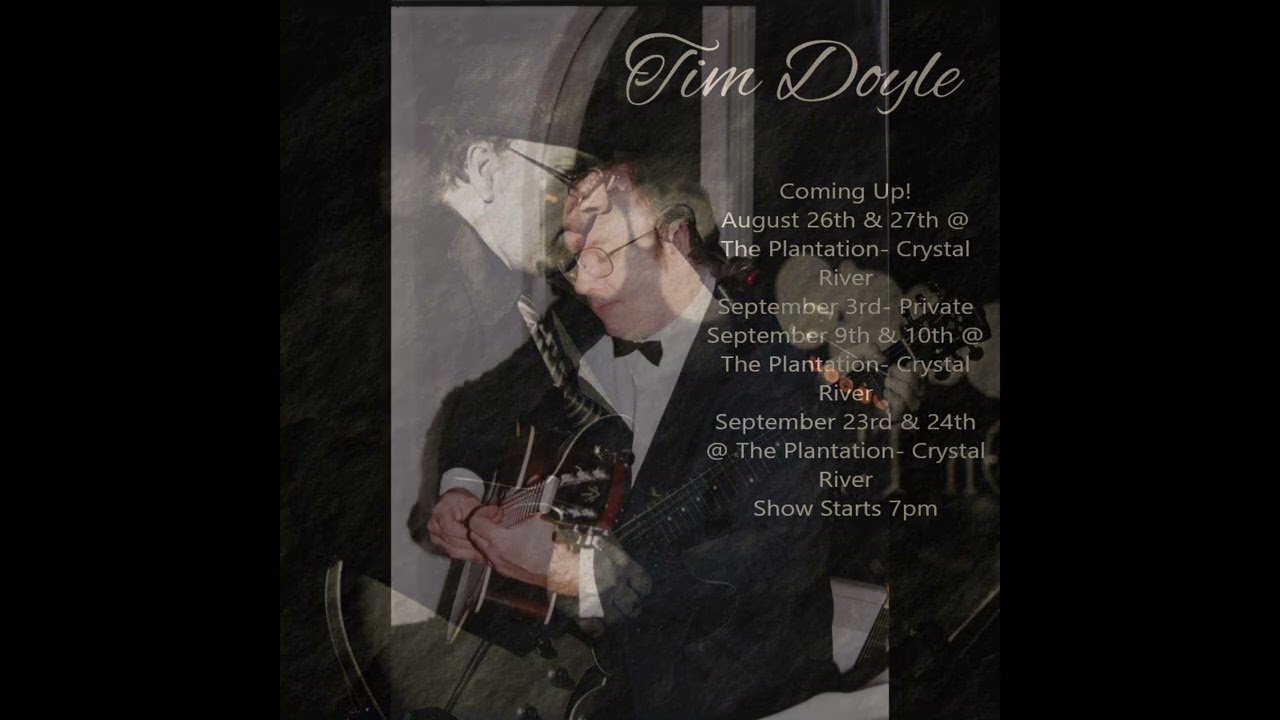 Promotional video thumbnail 2 for Tim Doyle Music