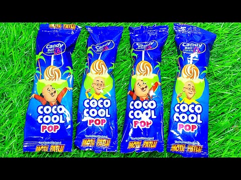 Lollipop Designs || Blue Packet Lollipop Unpacking Satisfying asmr Videos | Satisfying Your Mind