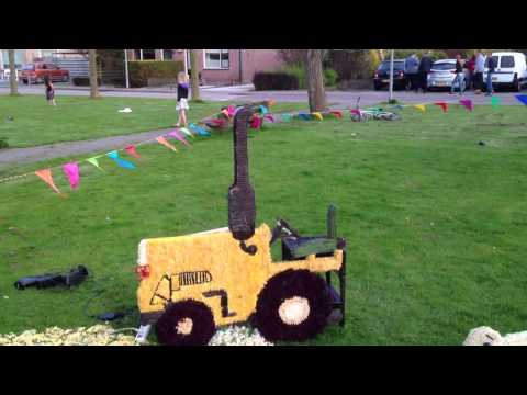 Il pulcino Pio in flowerpower