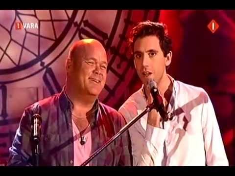 Mika & Paul de Leeuw - 'K heb je Lief (+lyrics/ondertiteling)