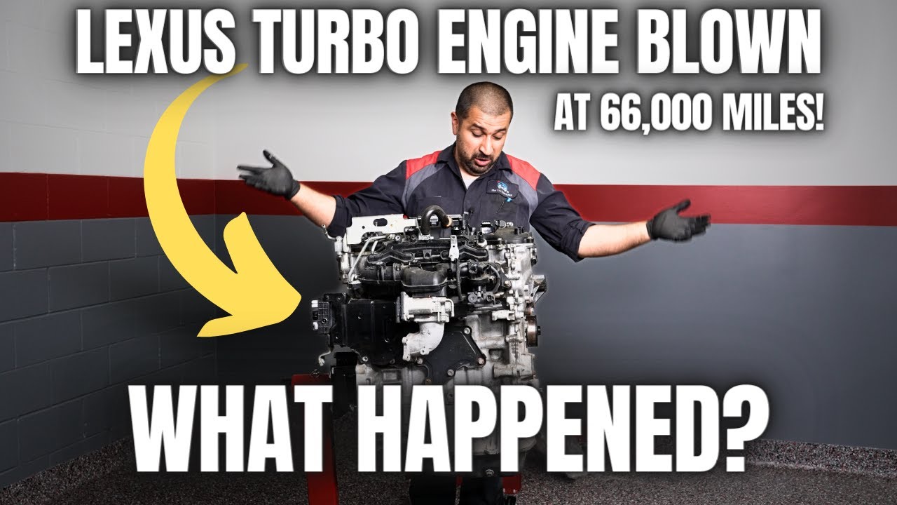 Lexus Turbo Engine Blown at 66,000 Miles? What Happened?