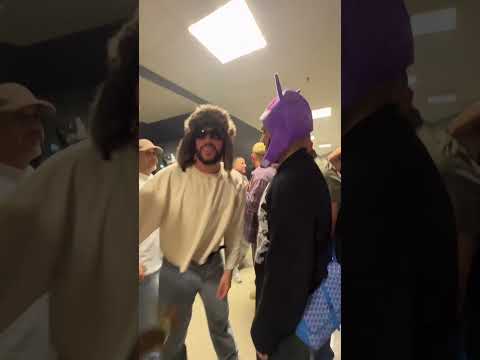 Álvaro Díaz y Bad Bunny coincidieron en el show de Tainy en el Choli PR #billboardar #badbunny