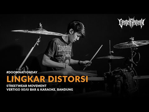 DOOMNATION - The Conquering Tyrants at Lingkar Distorsi