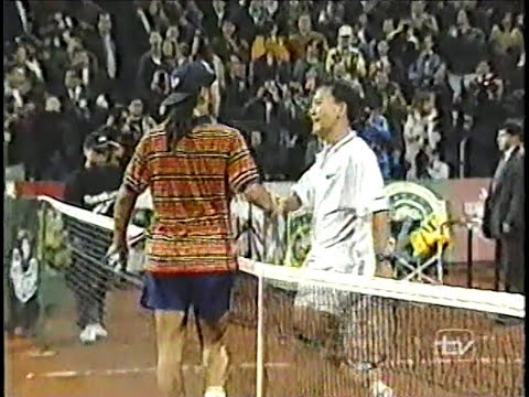 🇨🇱 Marcelo Rios 🆚 🇺🇸 Michael Chang - Estadio Nacional 1995