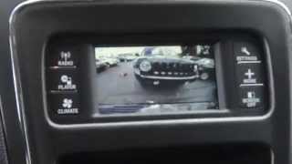 preview picture of video '2014 Dodge Journey Backup Camera Through Factory Radio'