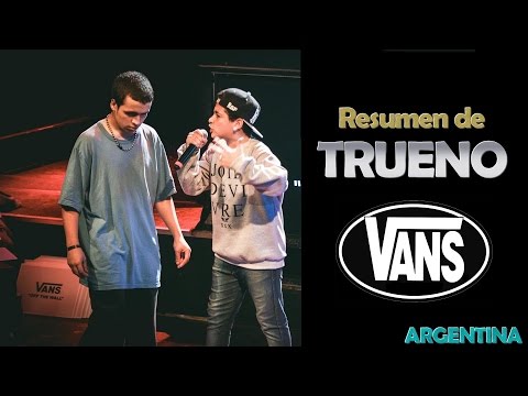 Resumen de Trueno 2016 (VANS)