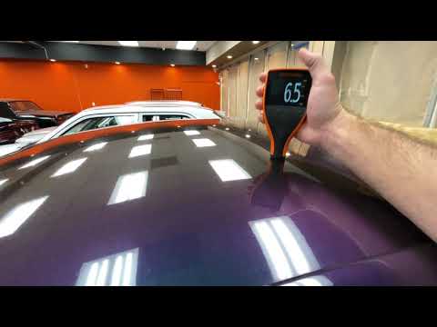 Ford Mustang Mystic Cobra Driving and Paint Meter