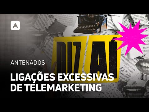 Thay Fabrizia vai às ruas saber a opinião das pessoas sobre as ligações excessivas de telemarketing