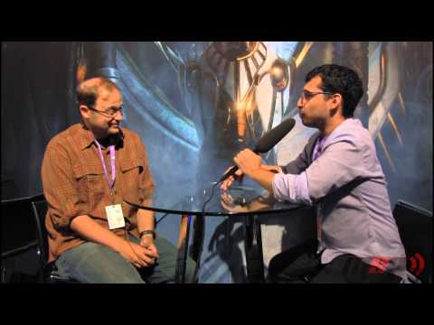 TwitchCon 2015-Interview withTim Morten  of StarCraft II: Legacy of the Void