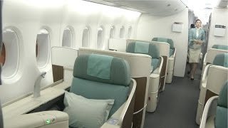 Download lagu A380 First Class Korean Airlines KE607: Seoul to Hong Kong mp3