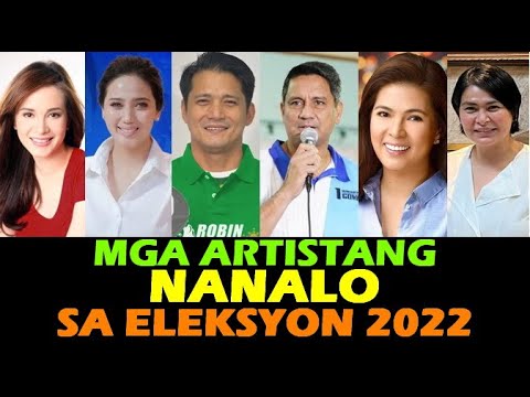 , title : 'MGA ARTISTA AT CELEBRITIES NA NANALO SA ELEKSYON HALALAN 2022 sa Pilipinas | Election 2022 Result
