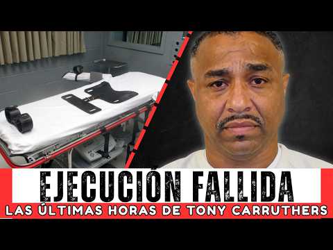 EE. UU. INTENTÓ EJECUTAR a Tony Carruthers… PERO FALLÓ tras 1 HORA de TORTURA