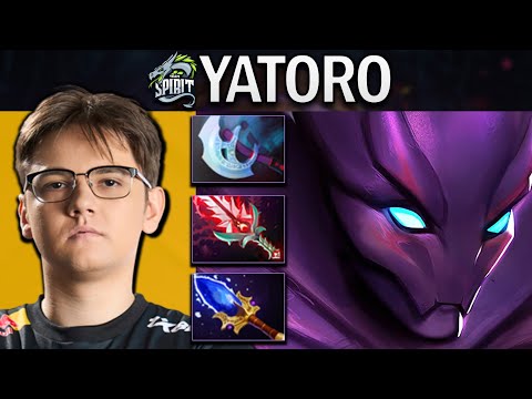 Spectre Dota 2 Gameplay Spirit.Yatoro with Aghanims - TI12