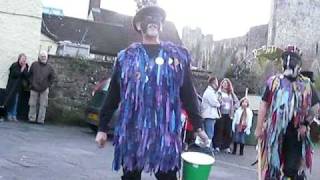 preview picture of video '2009-01-24  Wassail &  Mari Lwyd, Chepstow'