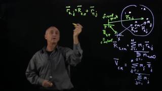17.6 Velocity and Acceleration of the Center of Mass