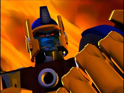 BEAST MACHINES "Optimal Megatron" Pt 1
