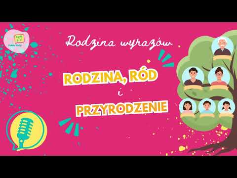 Polski Daily PODCAST: Rodzina wyrazów 2: Rodzina, ród i przyrodzenie