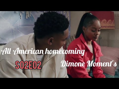 All American homecoming - S02E02 (Dimone Moments)