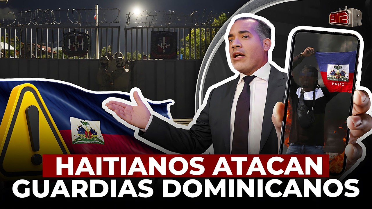 ¡INDIGNANTE! HAITIANOS ATACAN A GUARDIAS DOMINICANOS Y LOS TRANCAN POR DEFENDER LA FRONTERA