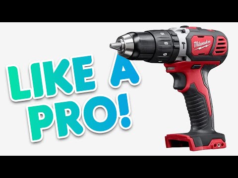 Use Your Milwaukee Drill Properly! (Milwaukee Drill Settings)