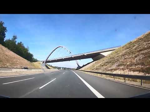 Germany: A3 Würzburg - Aschaffenburg