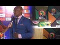 AFCON 2019 DRAW HIGHLIGHTS & STARS COACH KWESI APPIAH REACTS TO DRAW IN EGYPT
