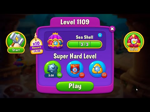 Fishdome - Level 1101 to 1110