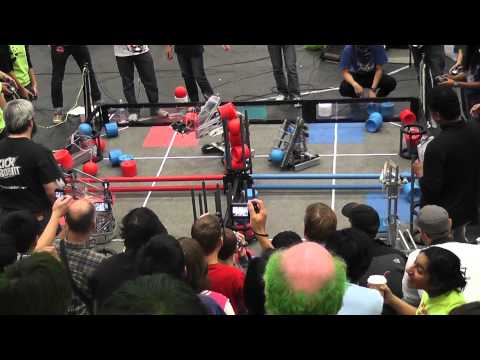 Quarterfinal 3-1 Washington Jump Start VEX 2011