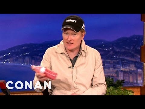 Scraps: Conan Is Under the Weather | CONAN on TBS