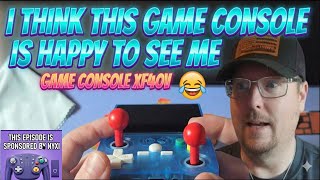 The Game Console XF40V Has Upgraded Sticks!