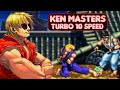 Ken Masters TAS Hardest Turbo 10 1CC SF2THF