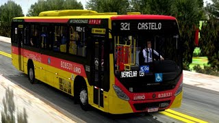 🔵 [PROTON BUS SIMULADOR] MAPA CARRÃO CITY - MARCOPOLO TORINO 25 MB OF 1721L BT6 IDEAL 
