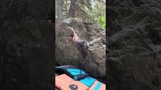 Video thumbnail de La Balance, 7a. Bagni di Masino