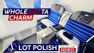 Old School Charm on LOT POLISH AIRLINES ✦ 787 Business Class Trip Report ✦ Berlin to Mumbai @tfft