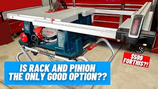Bosch 4100XC-10 Table Saw || Overview | Review | Demo