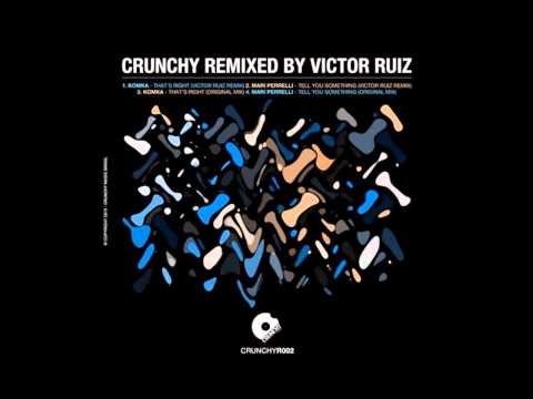 Komka - That's Right (Victor Ruiz Remix)