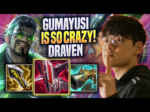 GUMAYUSI IS SO CRAZY WITH DRAVEN! - T1 Gumayusi Plays Draven ADC vs Ezreal! | Preseason 2023