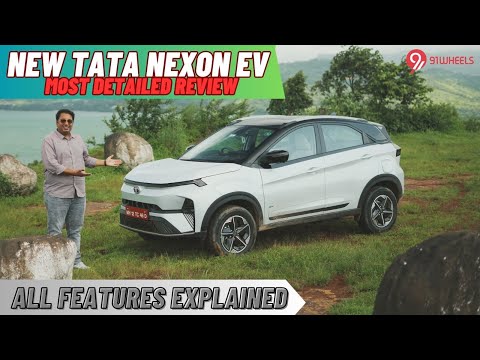 2023 Tata Nexon EV facelift Most Detailed Review | More Range | More Features