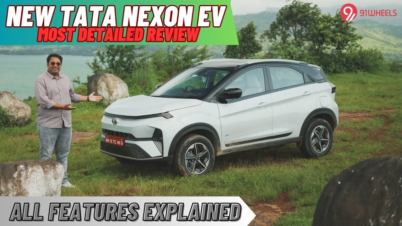 2023 Tata Nexon EV facelift Most Detailed Review | More Range | More Features 2023 Tata Nexon EV facelift Most Detailed Review | More Range | More Features