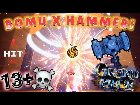 [GPO] THIS HAMMER X BOMU COMBO IS THE BEST BUILD IN BATTLE ROYALE!?