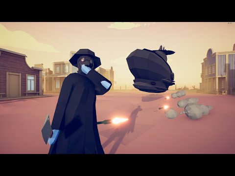 TABS Full Release | Submarine Vs. Every Faction