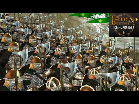 ALDBERG, A SIEGE WITHIN A SIEGE (Siege Battle) - Third Age: Total War (Reforged)